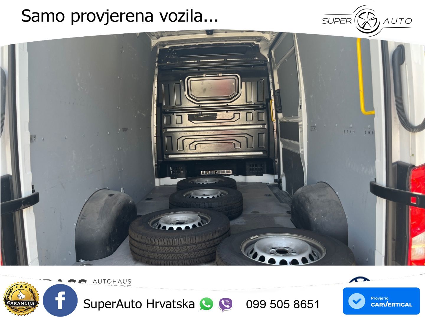 VW Crafter 102 KS