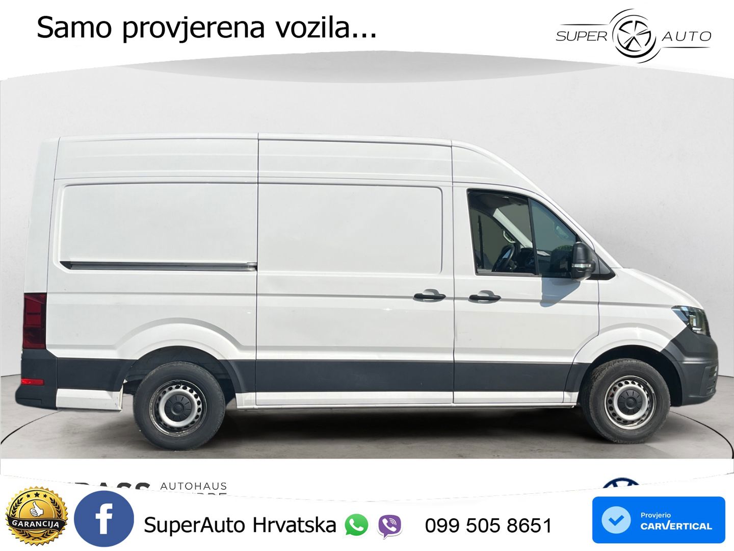VW Crafter 102 KS