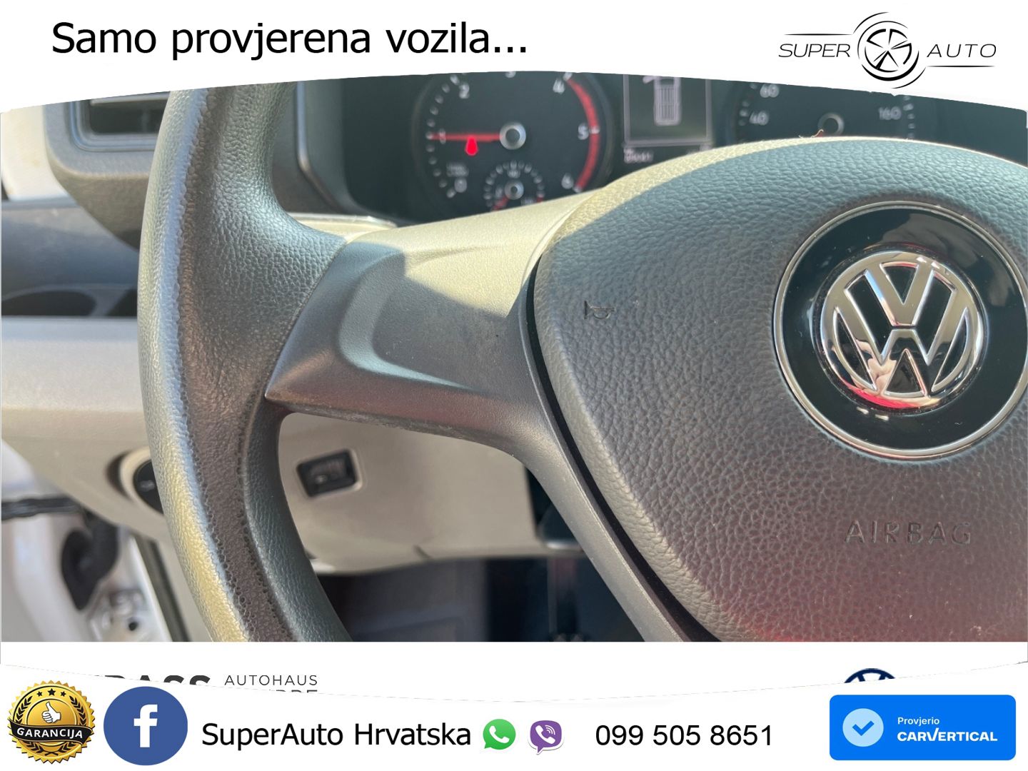 VW Crafter 102 KS
