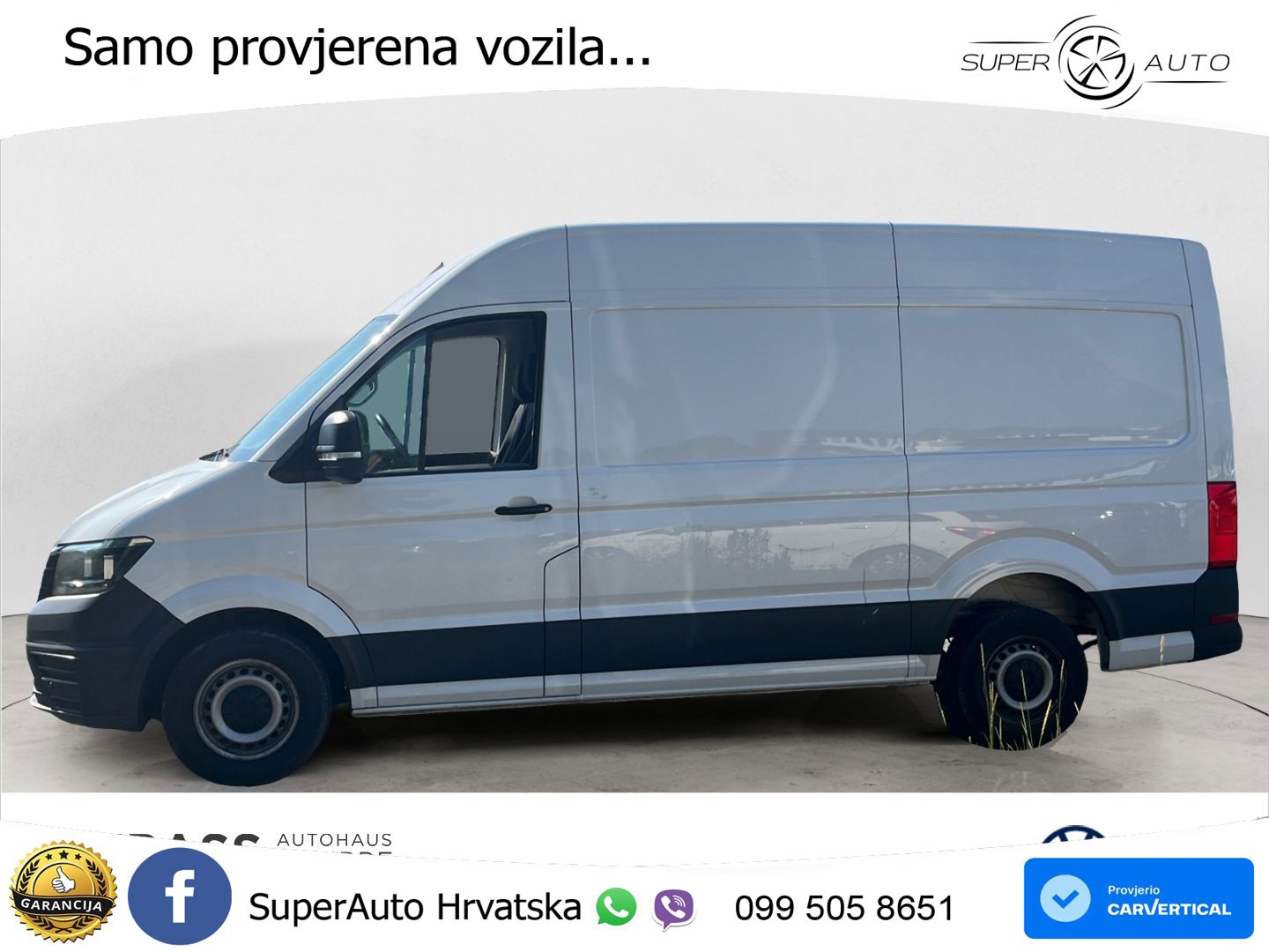 VW Crafter 102 KS