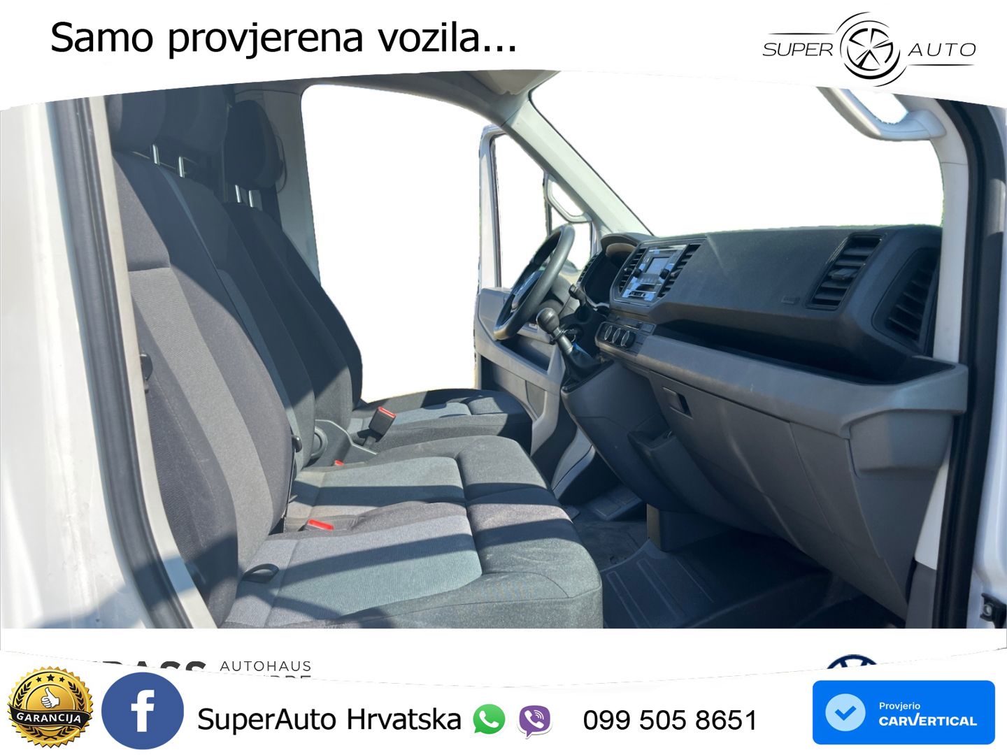 VW Crafter 102 KS