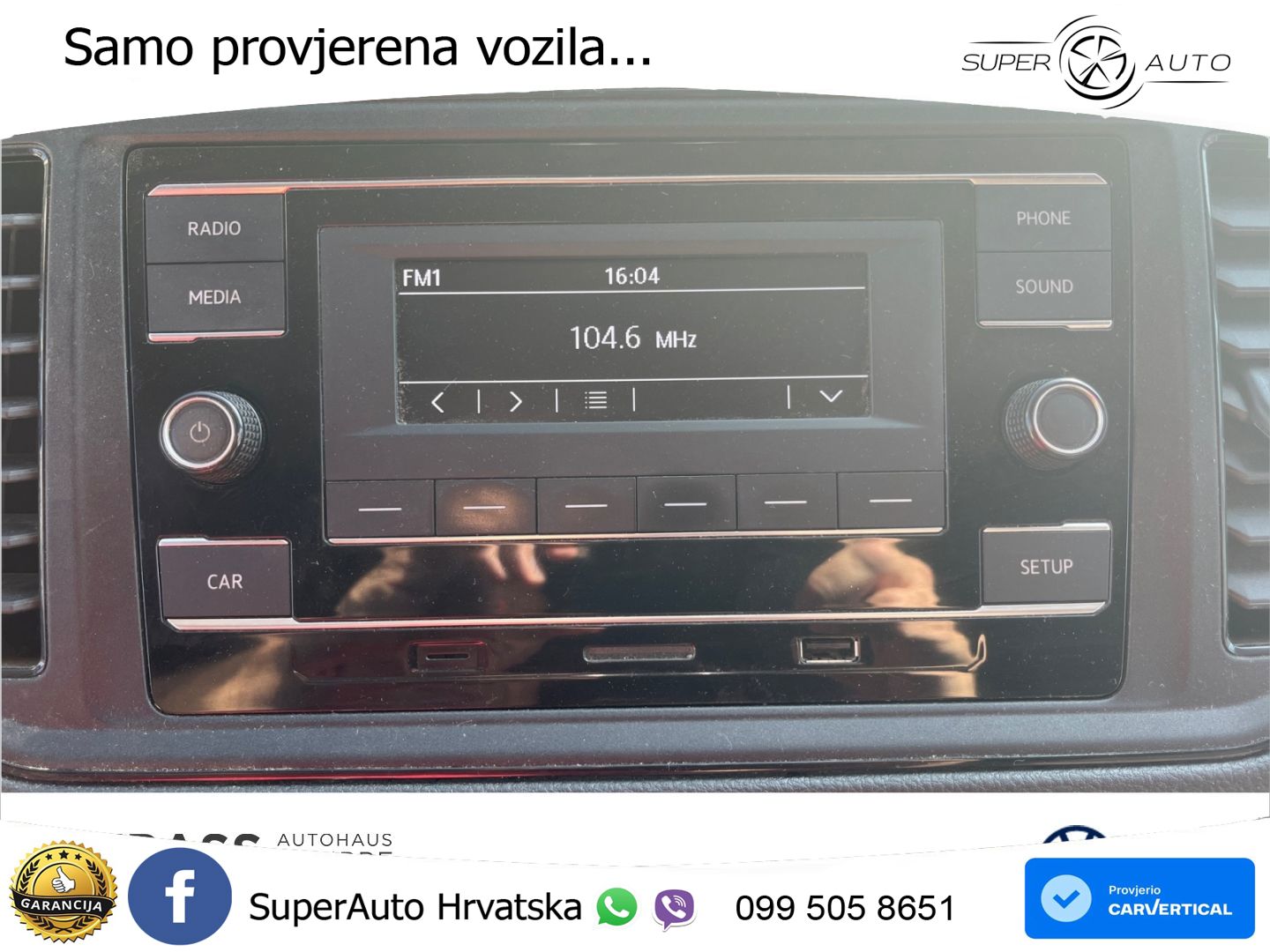 VW Crafter 102 KS