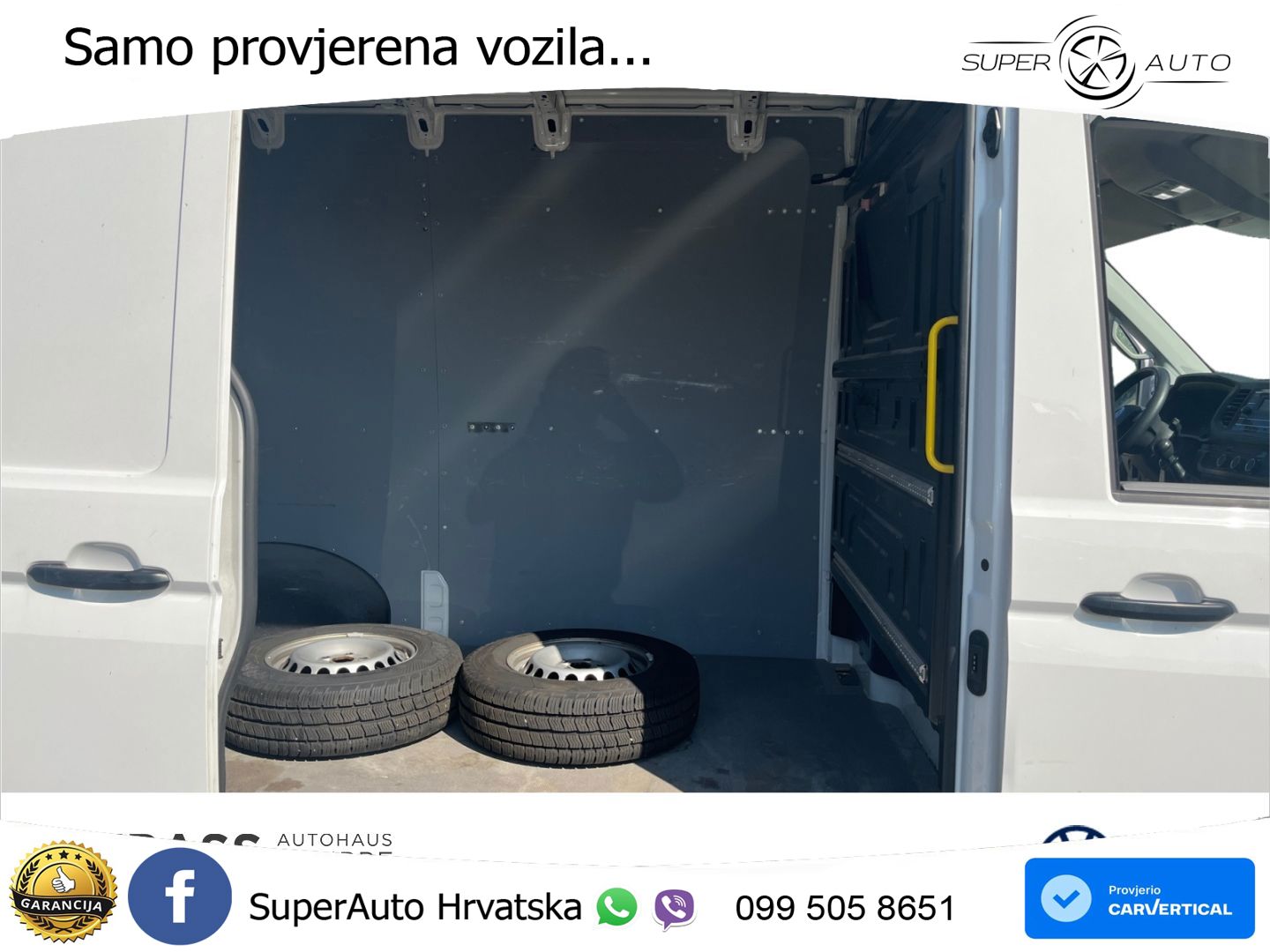 VW Crafter 102 KS