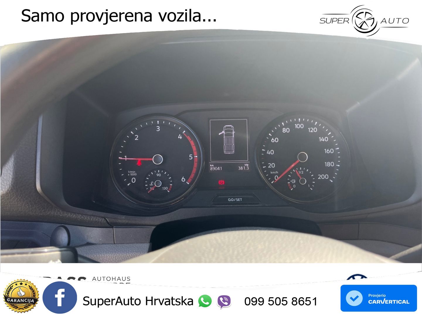 VW Crafter 102 KS