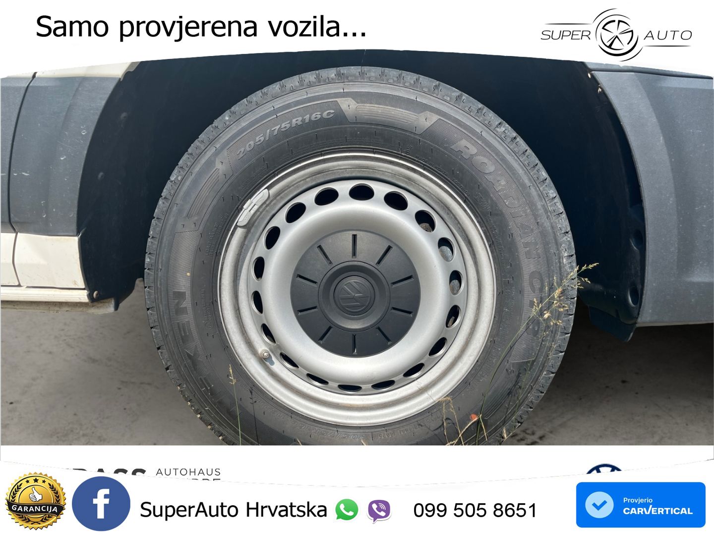 VW Crafter 102 KS