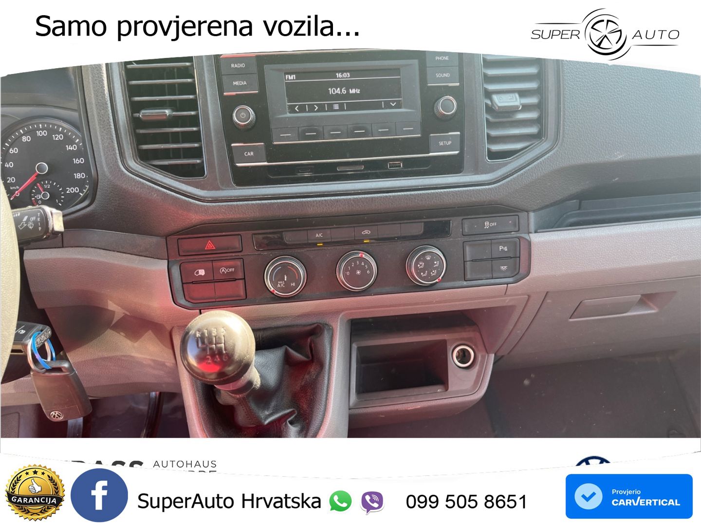 VW Crafter 102 KS