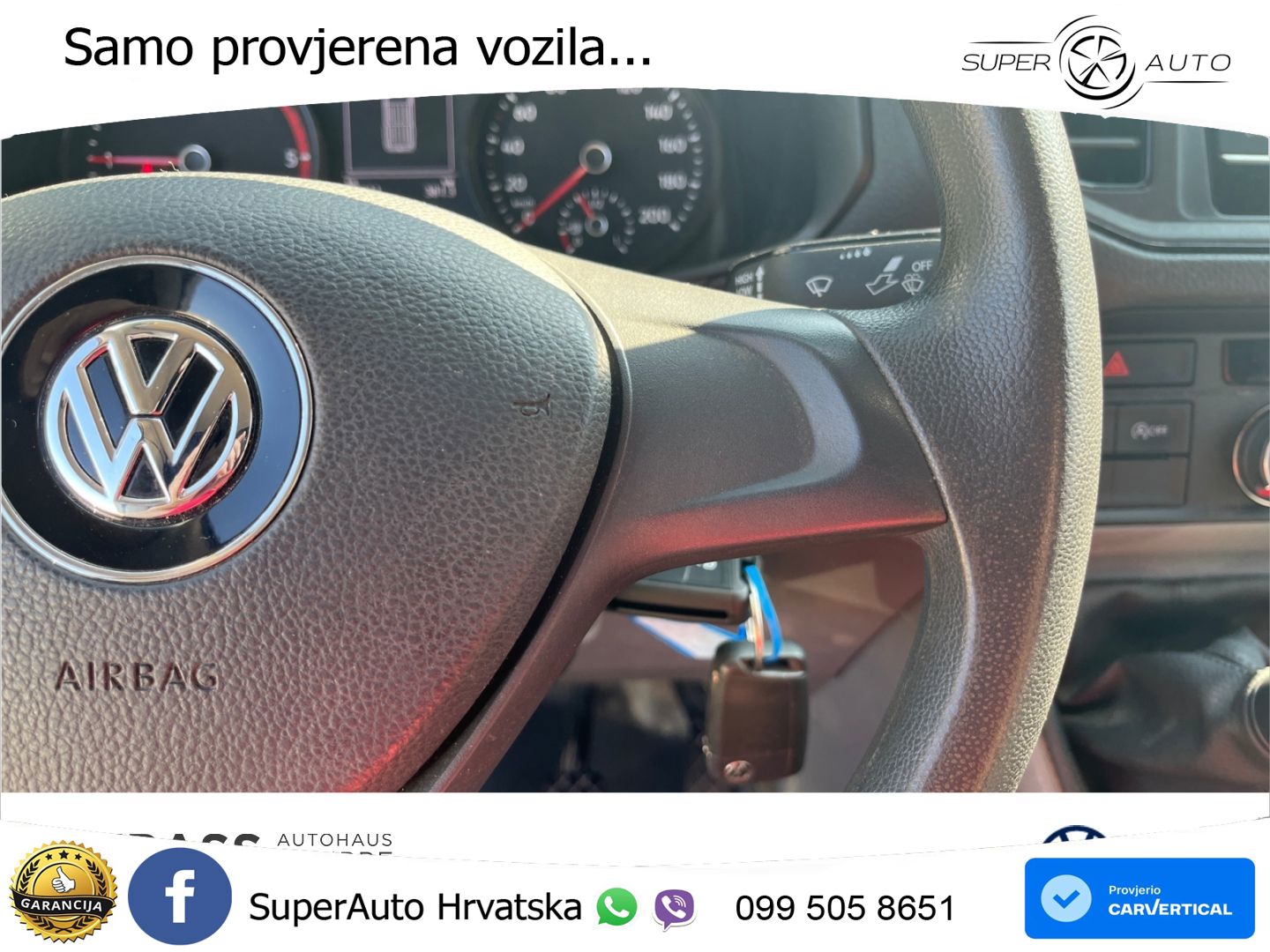 VW Crafter 102 KS