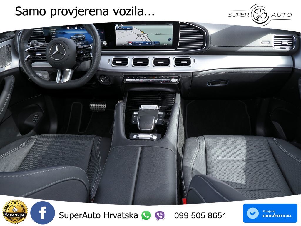 Mercedes GLE 450d (367 KS) EQ Boost 4MATIC 9G-TRONIC AMG LED+GR SJED+ACC