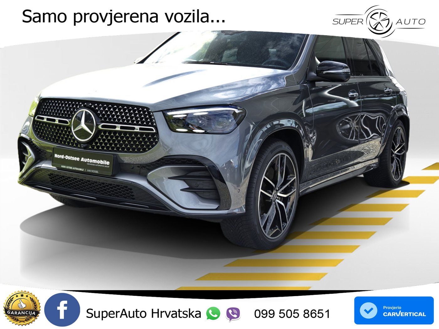 Mercedes GLE 450d (367 KS) EQ Boost 4MATIC 9G-TRONIC AMG LED+GR SJED+ACC