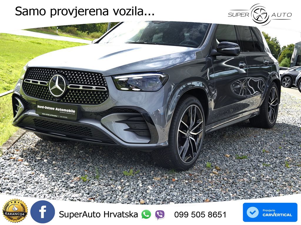 Mercedes GLE 450d (367 KS) EQ Boost 4MATIC 9G-TRONIC AMG LED+GR SJED+ACC