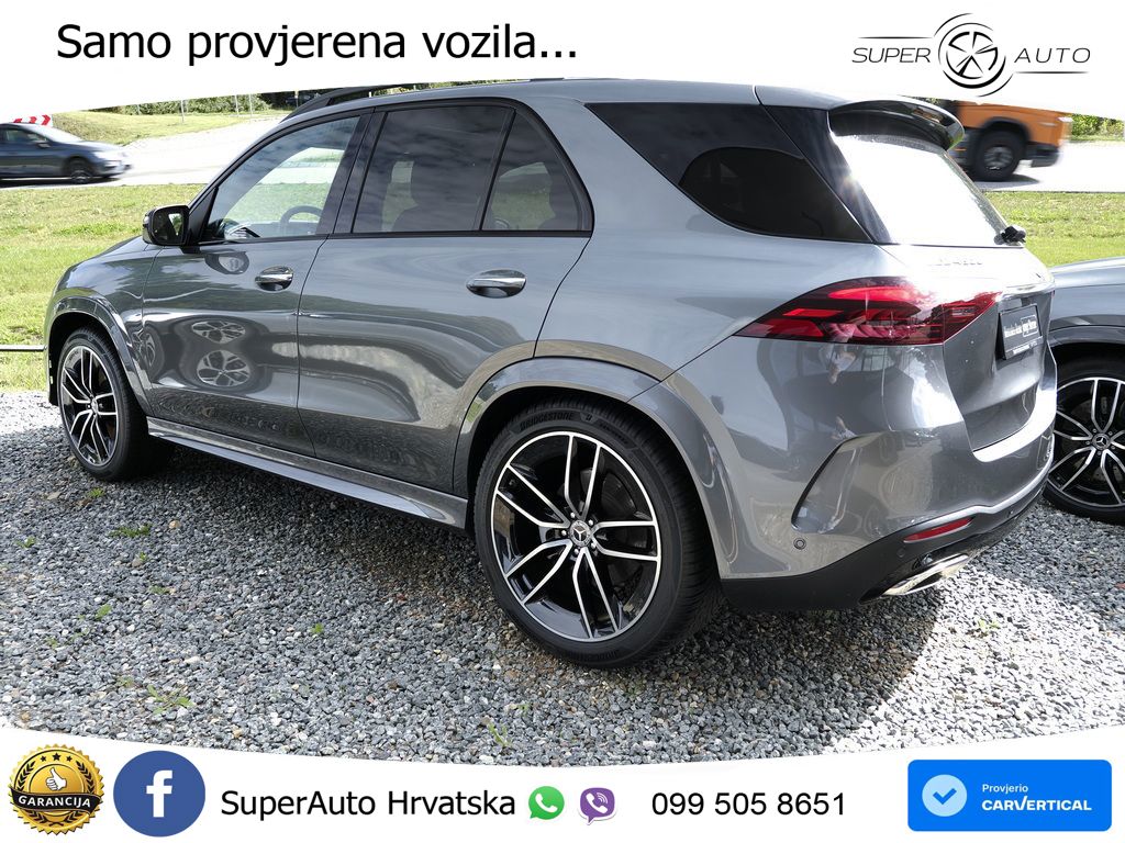 Mercedes GLE 450d (367 KS) EQ Boost 4MATIC 9G-TRONIC AMG LED+GR SJED+ACC
