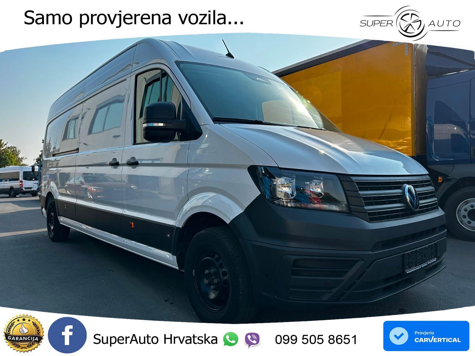 VW Crafter 140 KS
