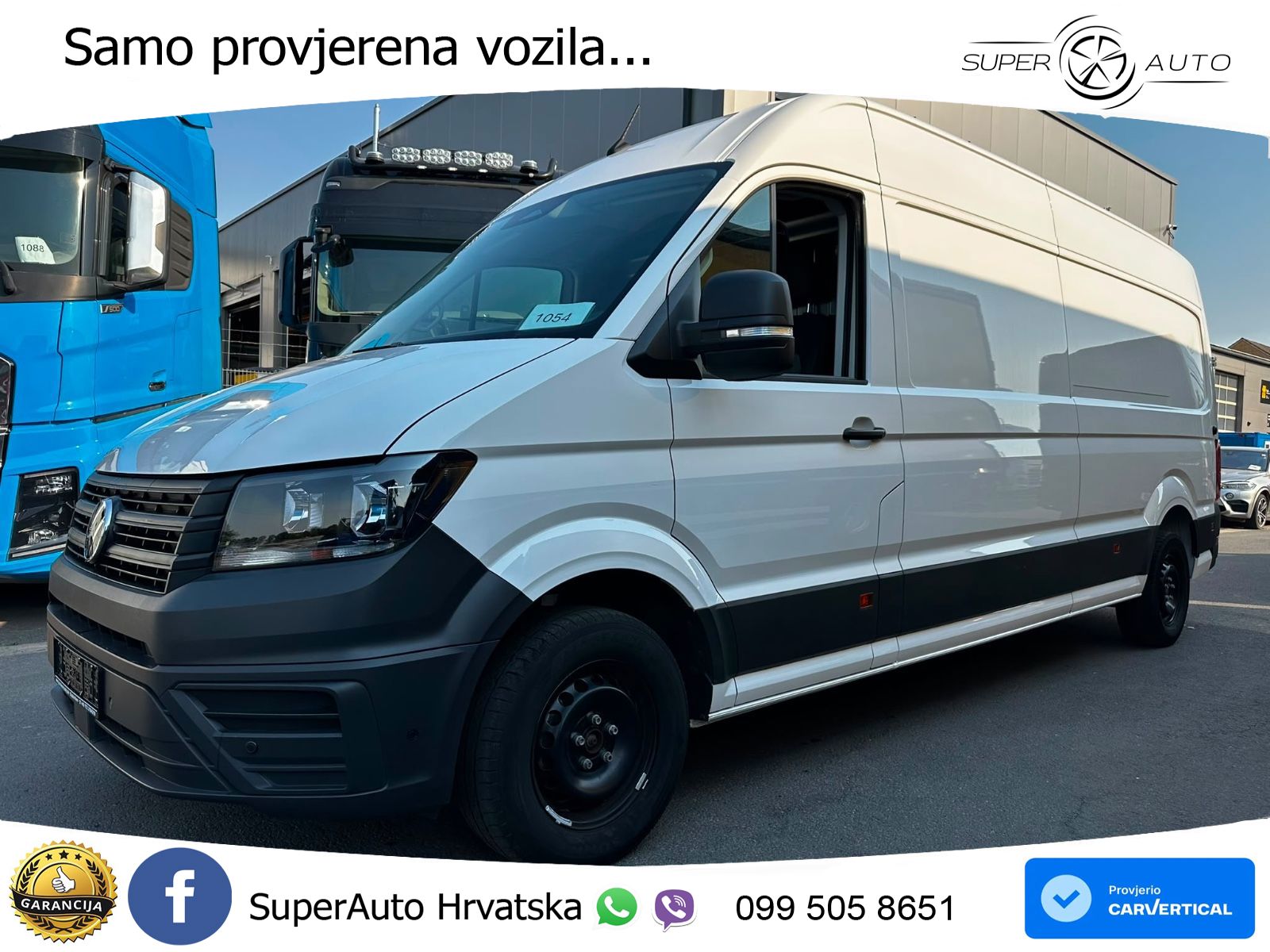 VW Crafter 140 KS