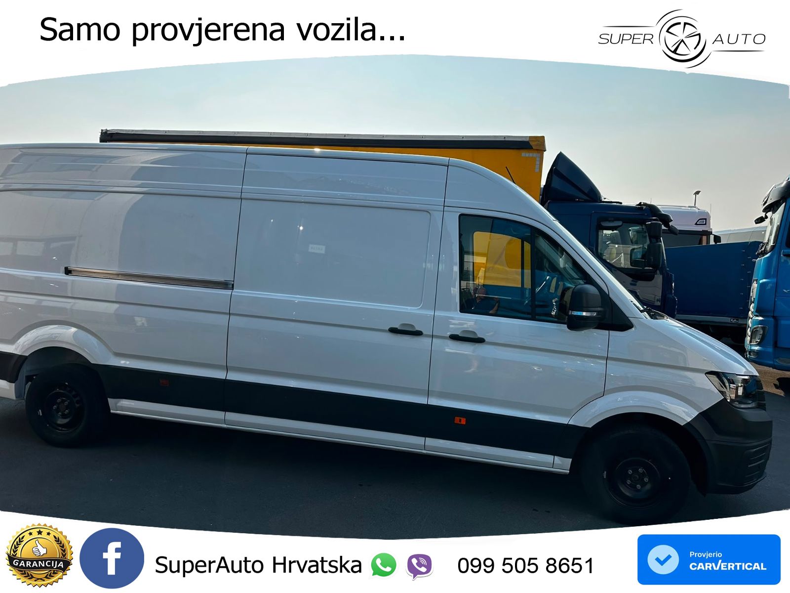 VW Crafter 140 KS