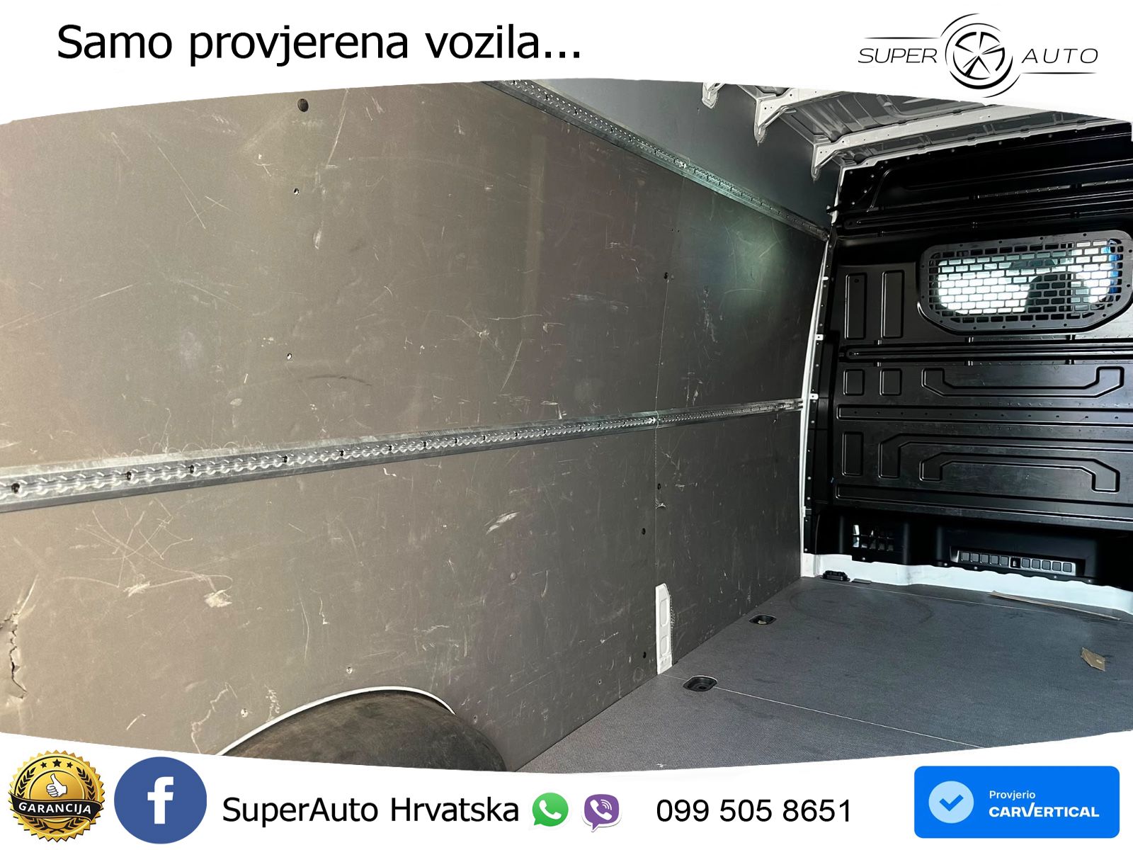 VW Crafter 140 KS
