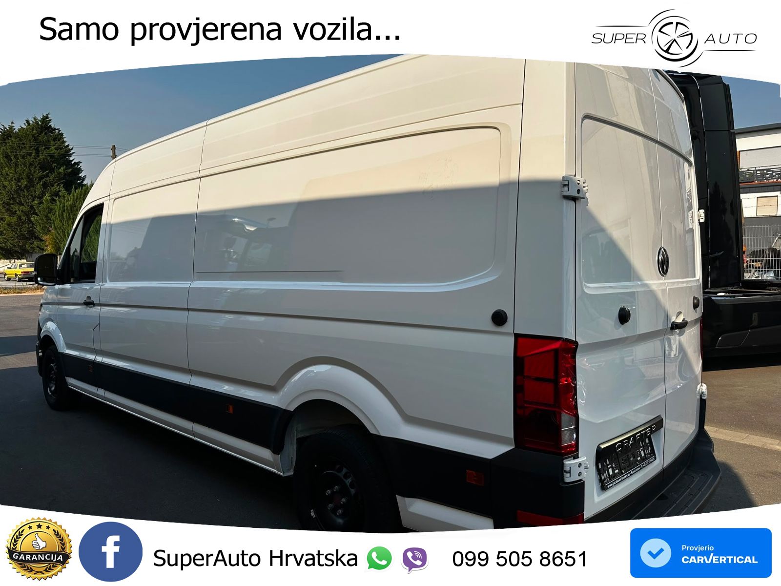 VW Crafter 140 KS