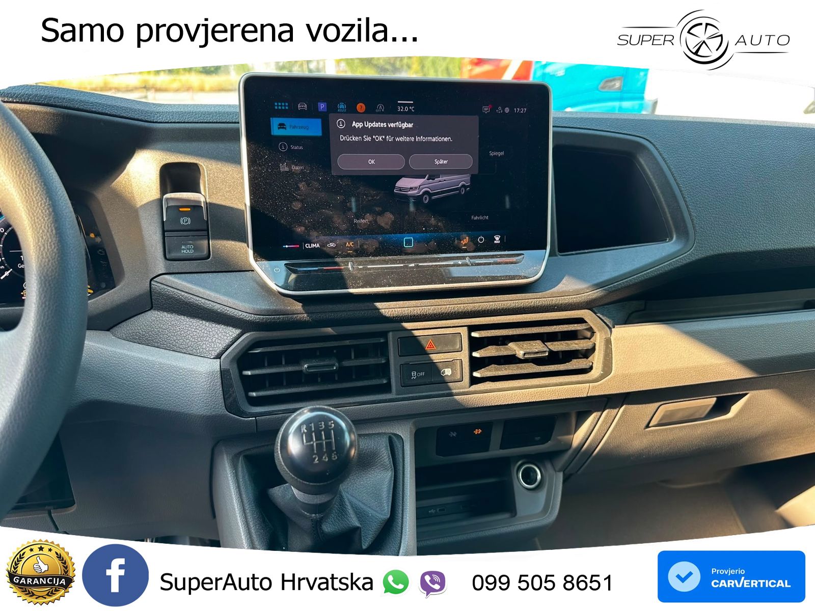 VW Crafter 140 KS