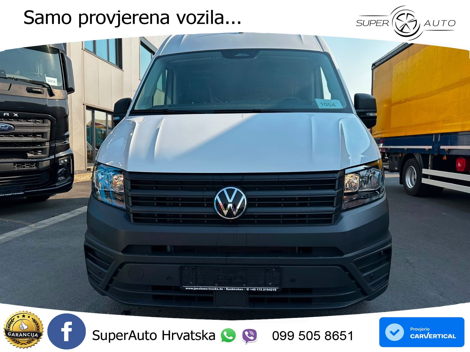 VW Crafter 140 KS