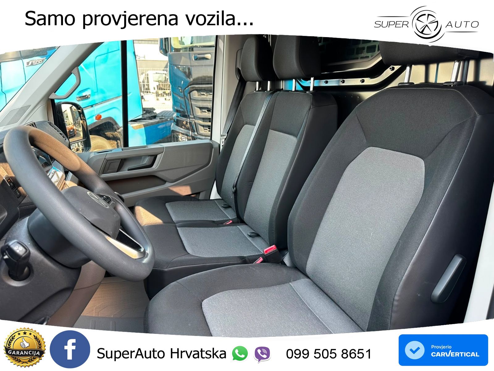 VW Crafter 140 KS