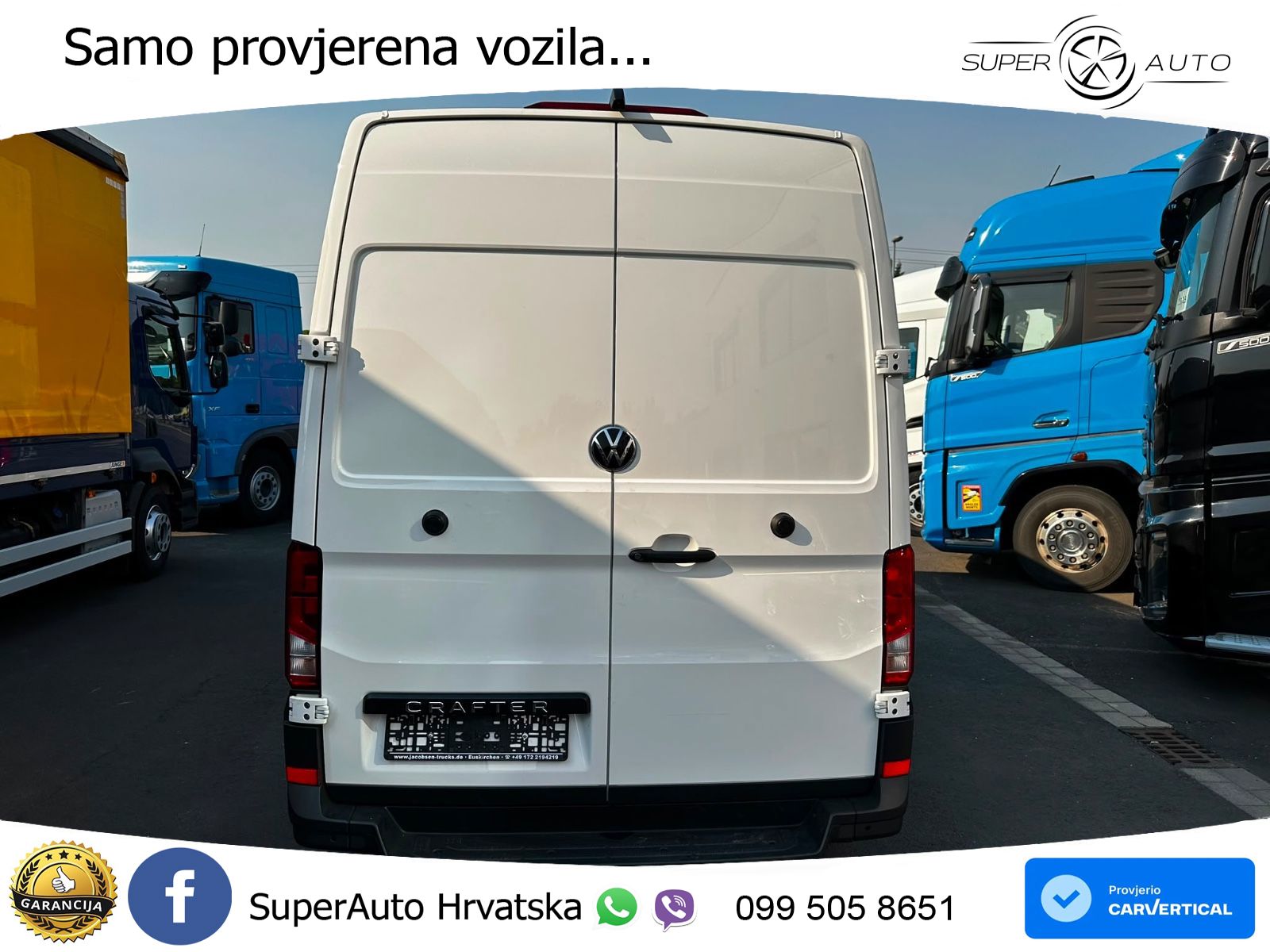 VW Crafter 140 KS