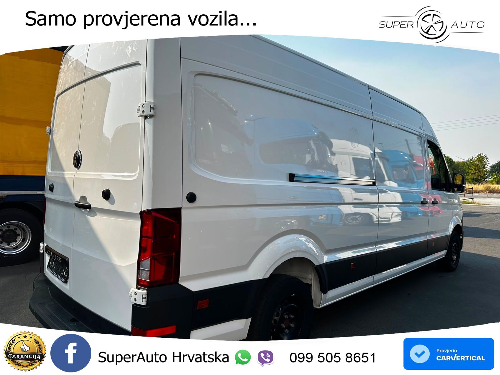VW Crafter 140 KS