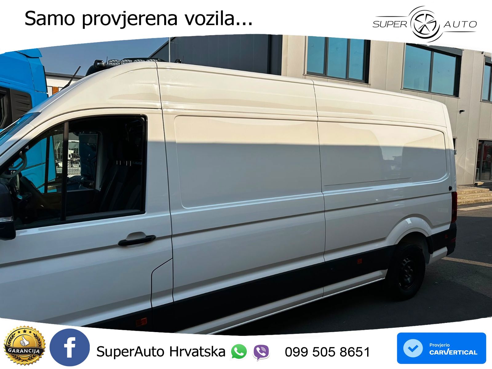 VW Crafter 140 KS