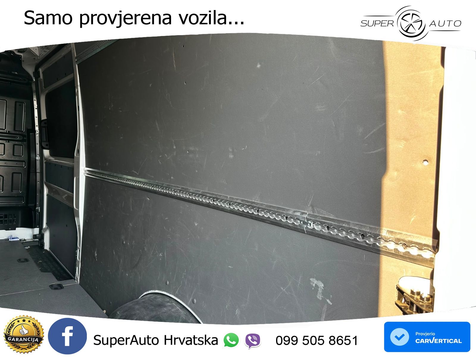 VW Crafter 140 KS