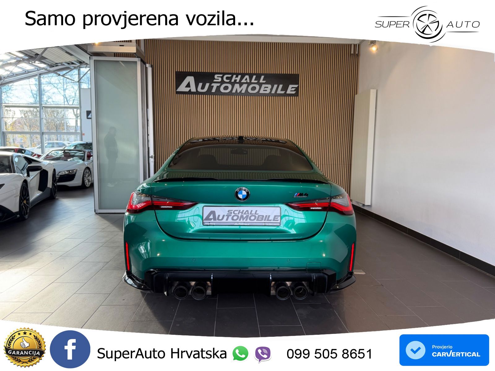 BMW M4 Competition 3.0 (510 KS) Steptronic