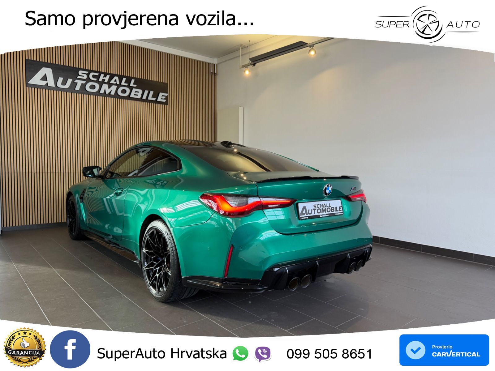 BMW M4 Competition 3.0 (510 KS) Steptronic