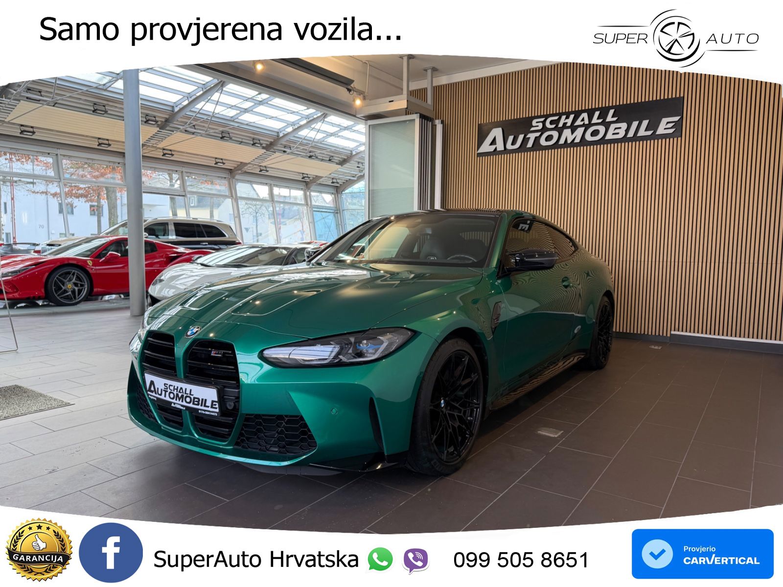 BMW M4 Competition 3.0 (510 KS) Steptronic
