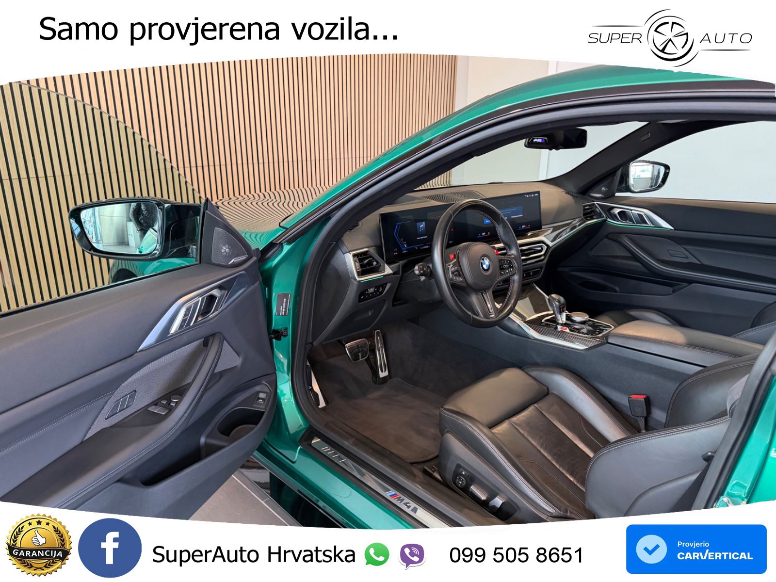 BMW M4 Competition 3.0 (510 KS) Steptronic