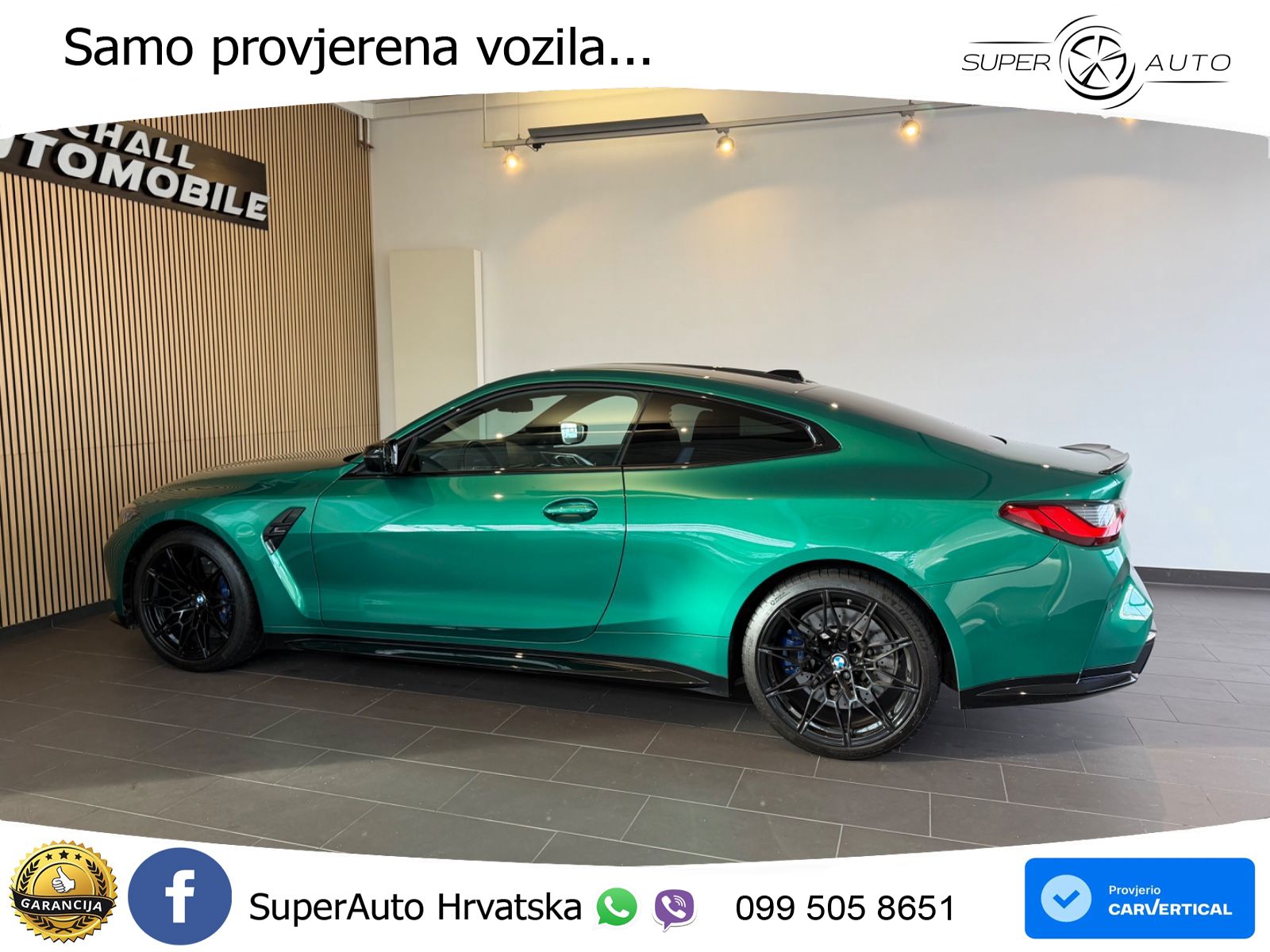 BMW M4 Competition 3.0 (510 KS) Steptronic