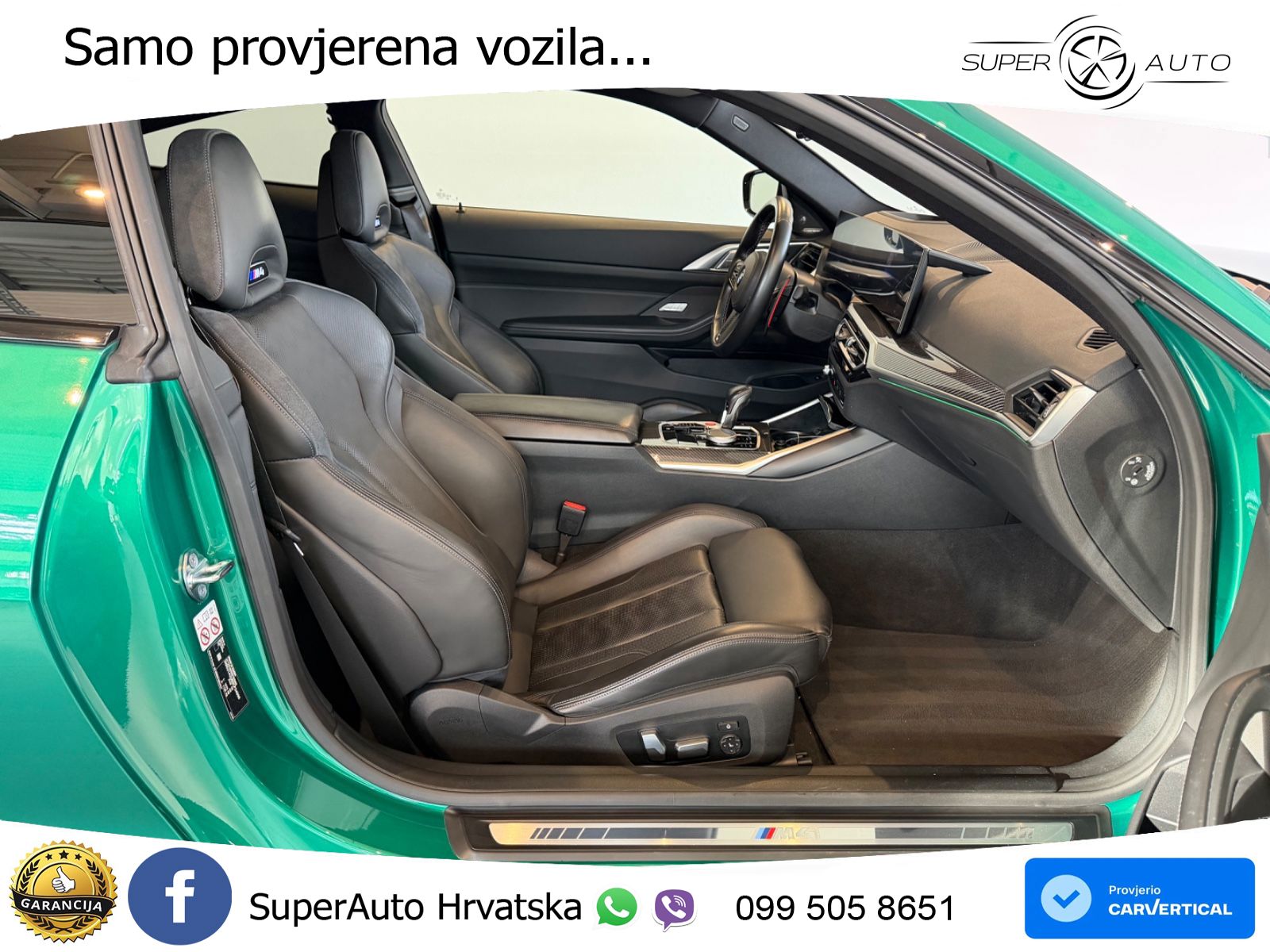 BMW M4 Competition 3.0 (510 KS) Steptronic