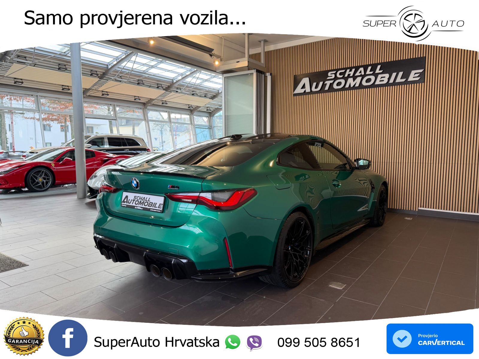 BMW M4 Competition 3.0 (510 KS) Steptronic