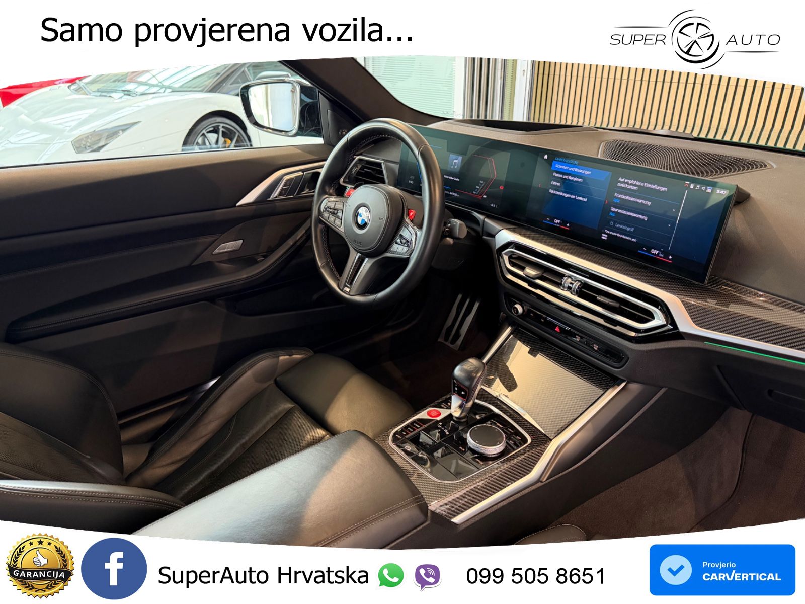BMW M4 Competition 3.0 (510 KS) Steptronic