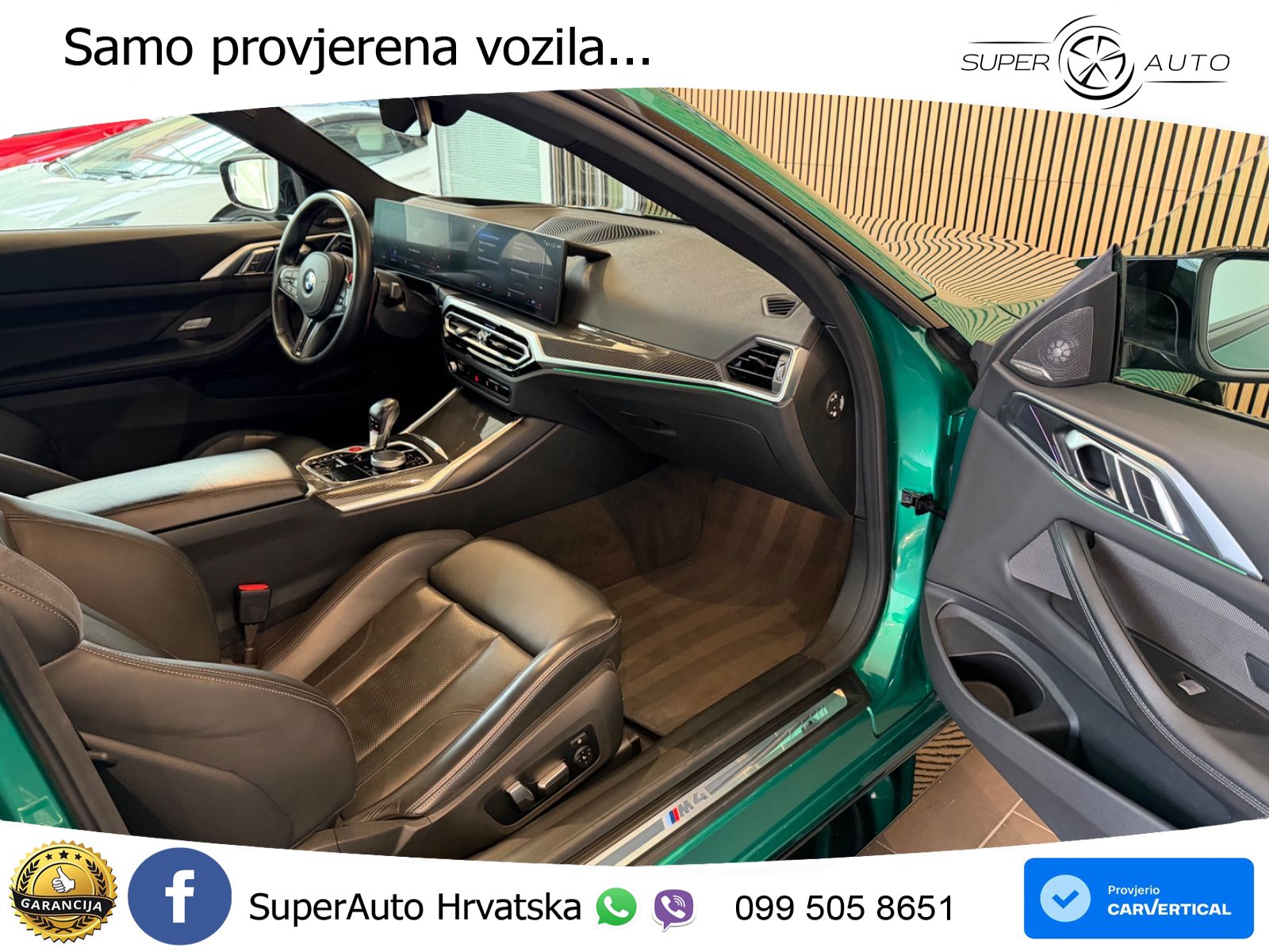 BMW M4 Competition 3.0 (510 KS) Steptronic