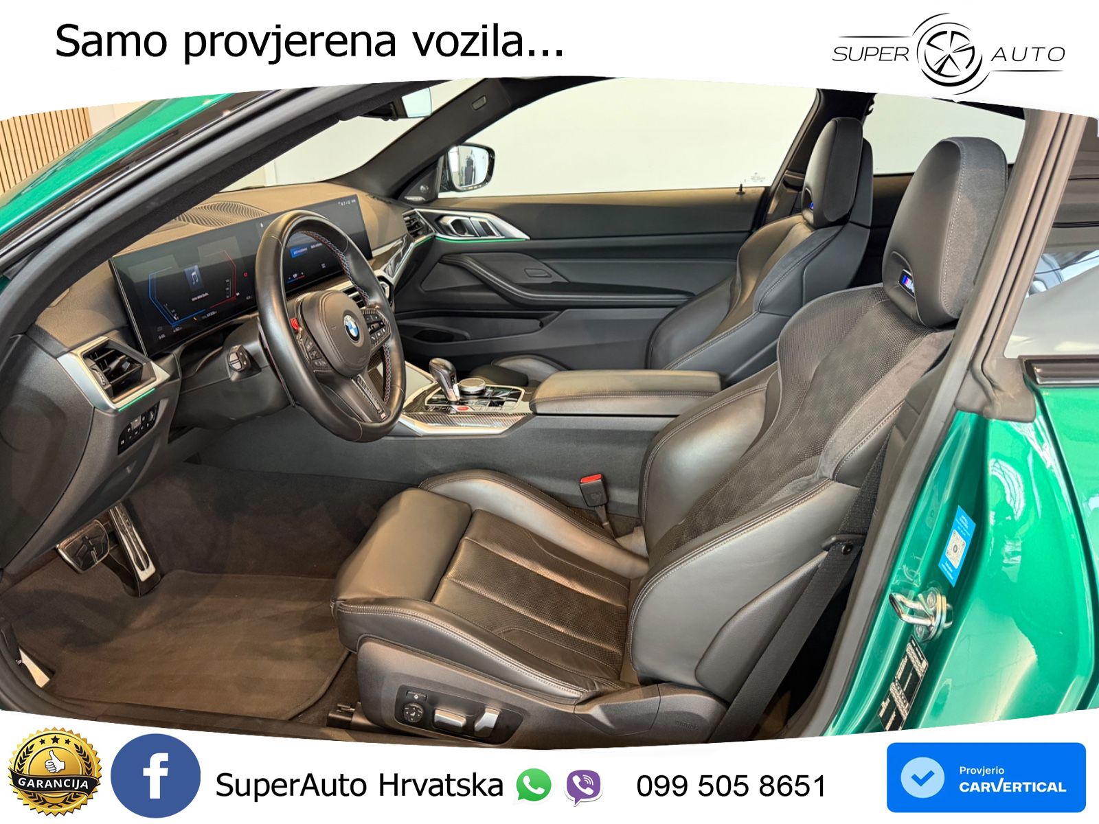 BMW M4 Competition 3.0 (510 KS) Steptronic