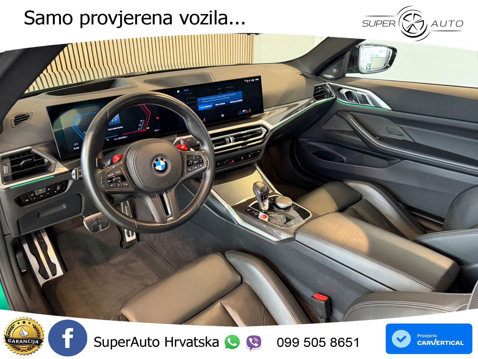 BMW M4 Competition 3.0 (510 KS) Steptronic