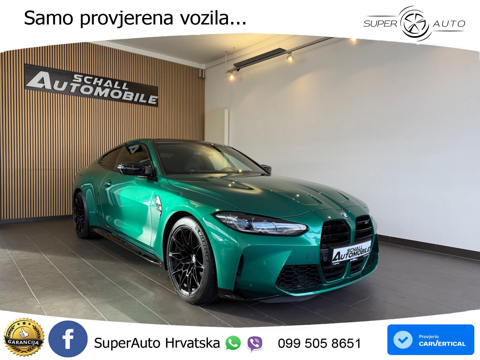 BMW M4 Competition 3.0 (510 KS) Steptronic