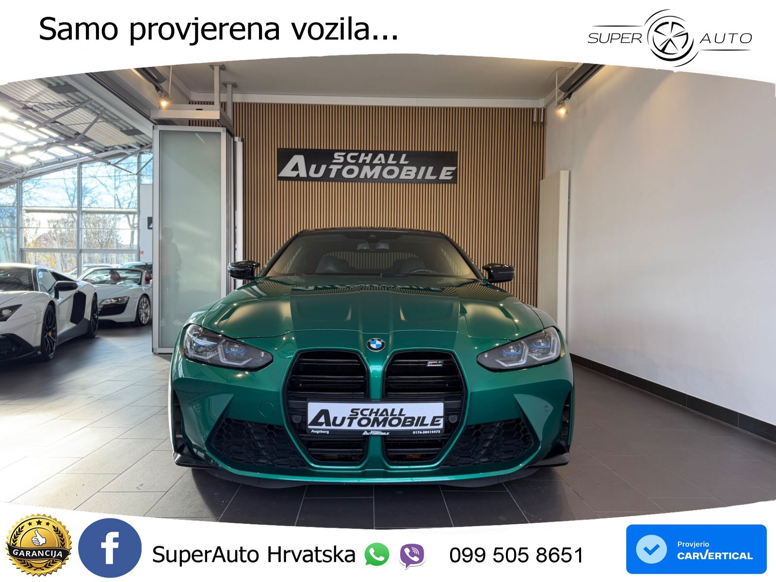 BMW M4 Competition 3.0 (510 KS) Steptronic