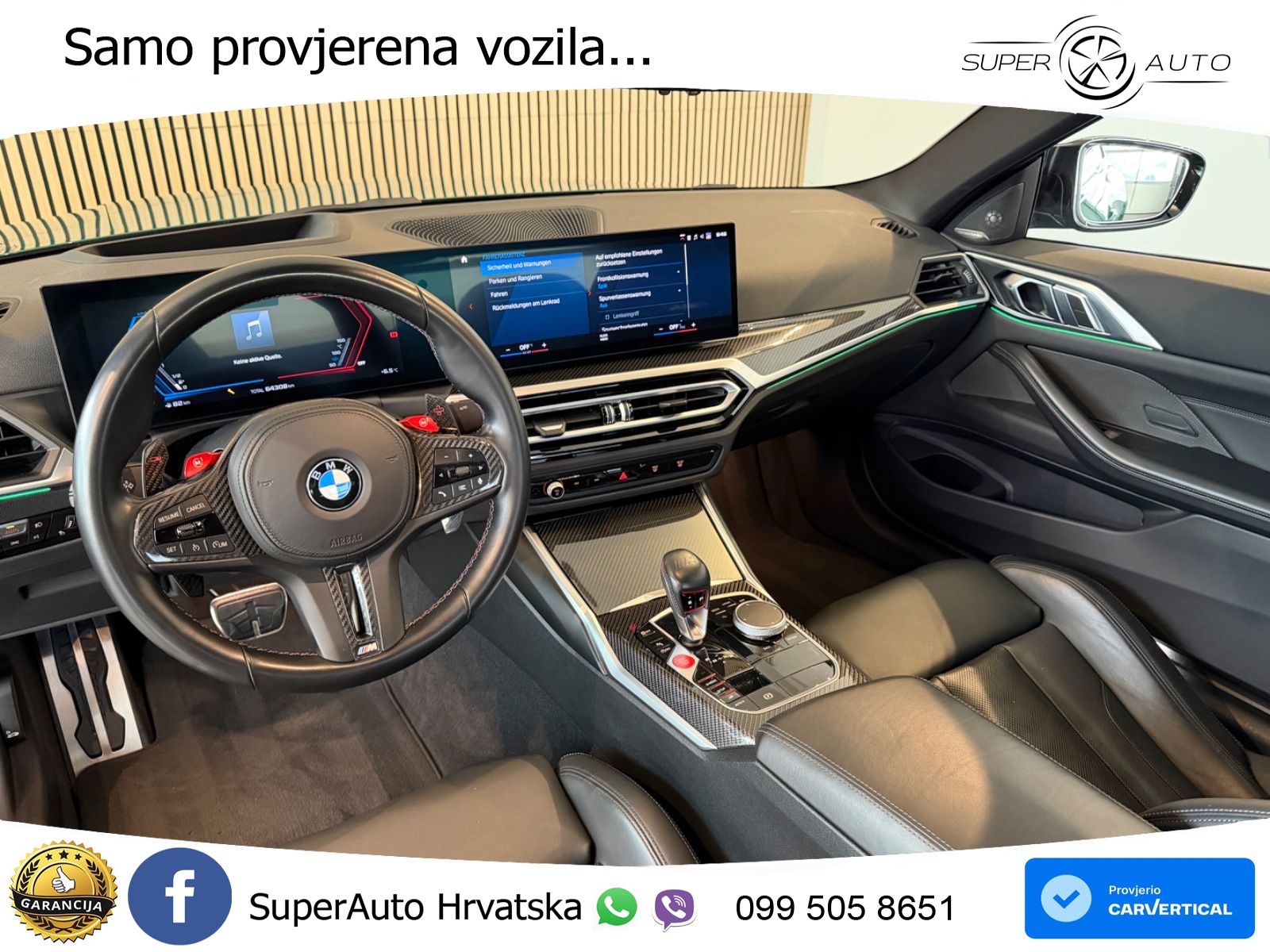 BMW M4 Competition 3.0 (510 KS) Steptronic