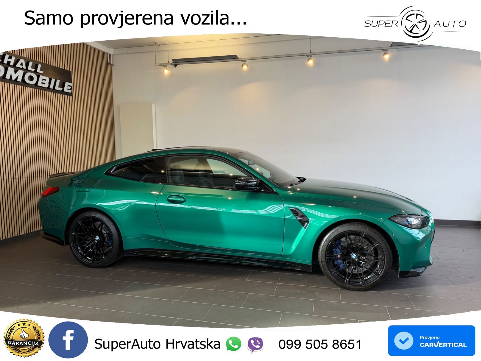 BMW M4 Competition 3.0 (510 KS) Steptronic
