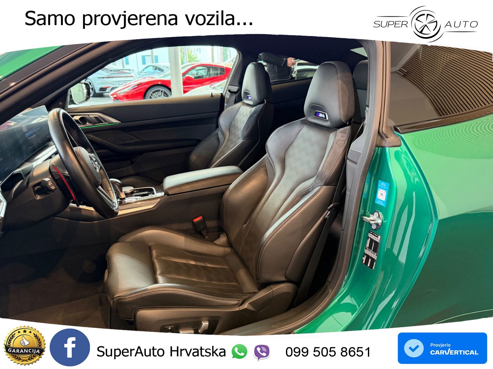 BMW M4 Competition 3.0 (510 KS) Steptronic