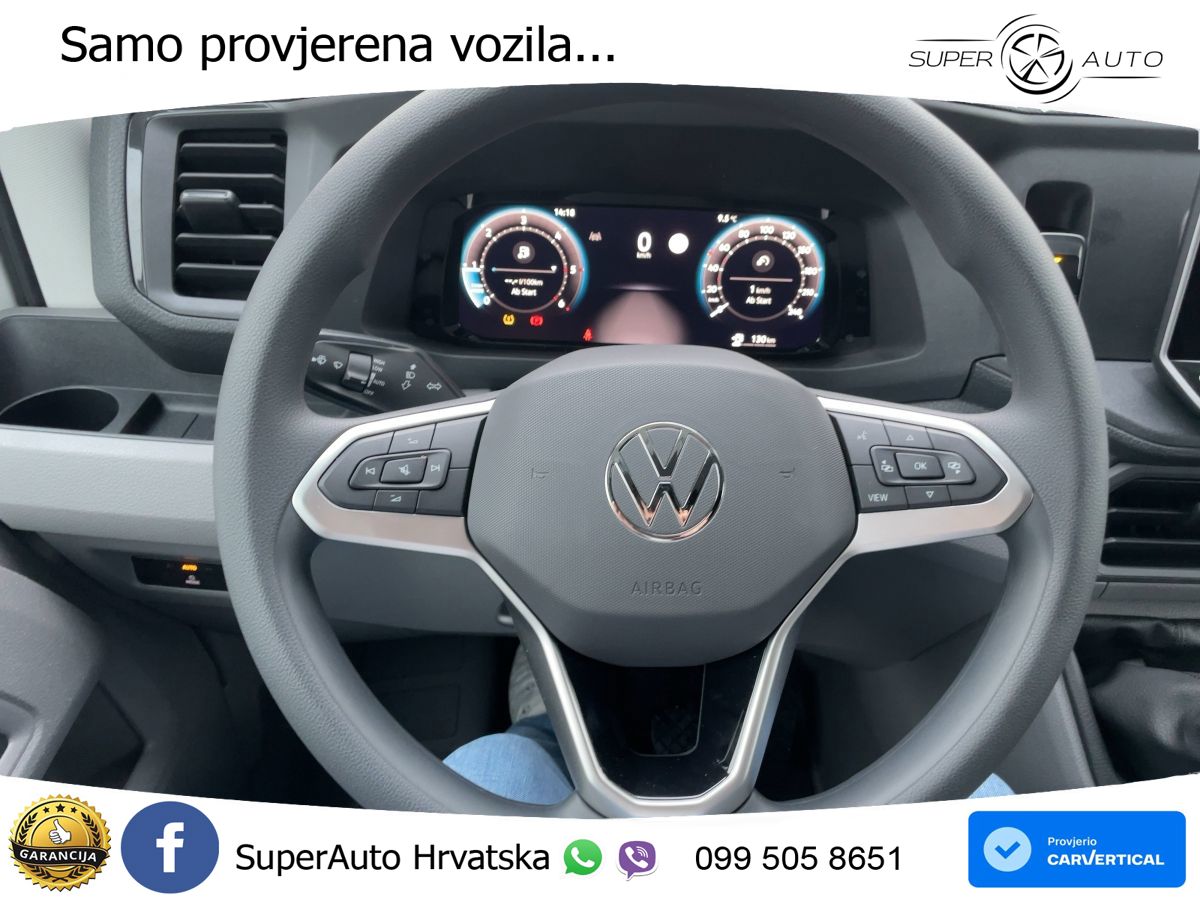 VW Crafter 140 KS