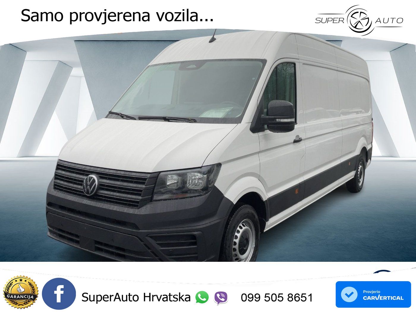 VW Crafter 140 KS