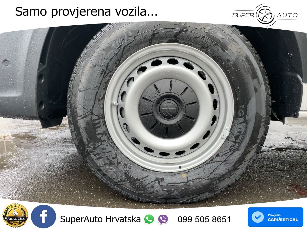 VW Crafter 140 KS