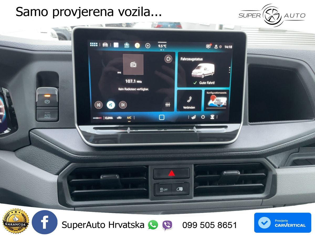VW Crafter 140 KS