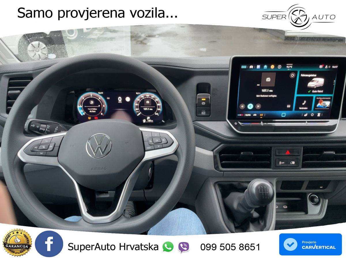 VW Crafter 140 KS
