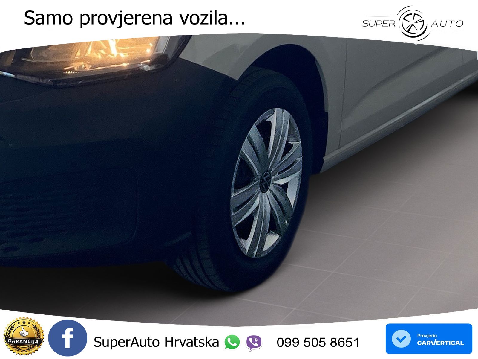 VW Caddy 102 KS