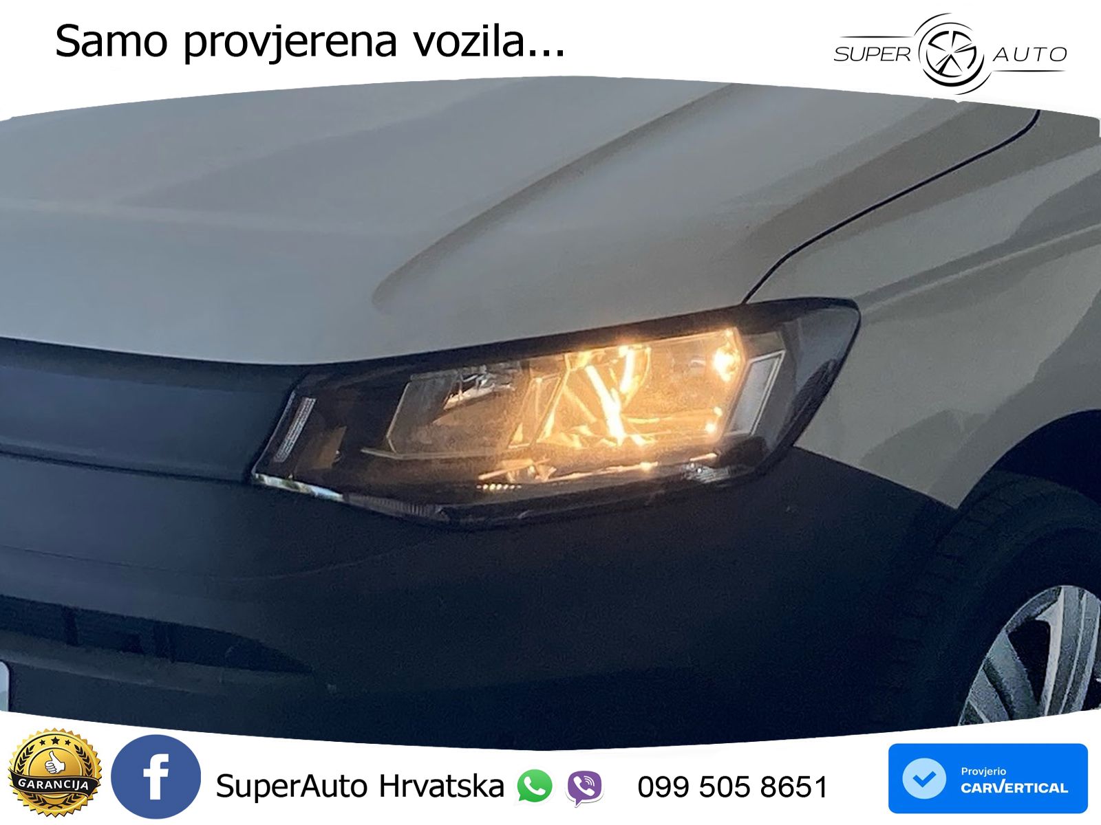 VW Caddy 102 KS